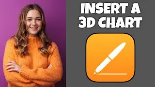 How To Insert A 3D Chart In Pages | Step By Step Guide - Pages Tutorial