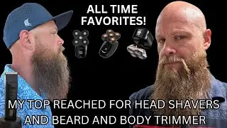 BEST TOOLS for SHAVING HEAD & BEARD - 2024