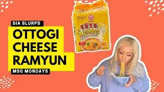 OTTOGI CHEESE RAMYUN - Instant Ramen/Noodle Reviews!