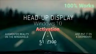 Windows 10 Activation - Working Method