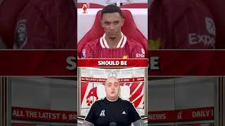 Trent FUMING When Subbed Off vs Brentford 🤔