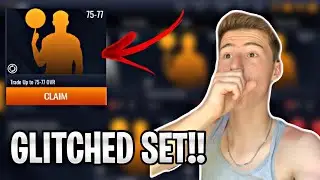 THIS GLITCHED SET WILL GET YOU TONS OF FREE PLAYOFF POINTS!! NBA Live Mobile 21