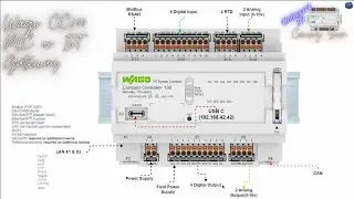 Wago CC100 PLC Compact Controller  Part1