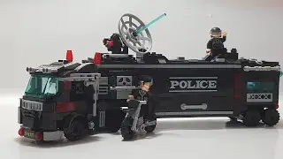 lego truck by mdseries