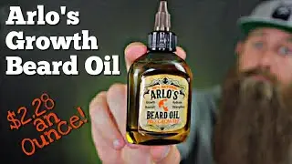 Arlos Beard Growth Oil [Amazon] Review!