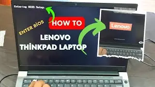 How To Enter BIOS Lenovo Thinkpad Laptop 💻 | BIOS Key Lenovo Thinkpad Laptop