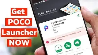 Get POCO Launcher on Any Android | Xiaomi Poco F1