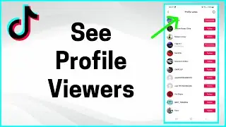 How to See TikTok Profile Viewers