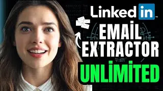 Linkedin Email Extractor - Extract UNLIMITED Emails For Free