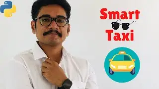 Smart Taxi using Q-Learning | Reinforcement Learning