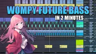 WOMPY FUTURE BASS IN 2 MINUTES [FREE ABLETON PROJECT FILE]