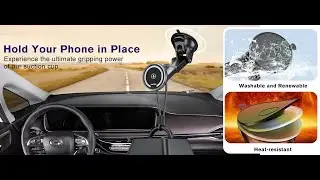 MAGJIEYX Wireless Car Charger Holder