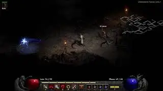 DIABLO II: RESURRECTED Paladin Underground Passage Level 1 Skeleton Archers 03.08.24