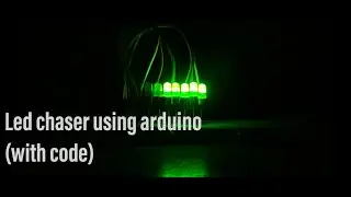 Arduino Tutorials | Arduino Led Chaser Circuit