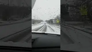 más nieve en Texas😭🌨(2)