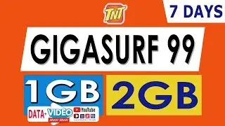 Eto TNT GIGASURF 99 pang 7 Days na Data Promo