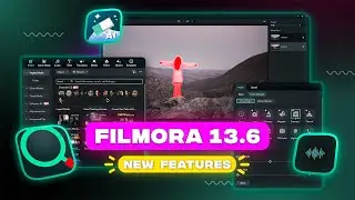 Discover Filmora 13.6: AI Object Remover, Smart Search, and More Exciting Features!