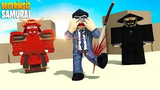 ⚔️ Beceriksiz Samuray Oluyoruz! ⚔️ | ZO ぞ SAMURAI | Roblox Türkçe