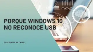 Porque Windows 10 no reconoce USB ✅ no se reconoce el dispositivo USB Windows 10 👈