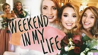 WEEKEND IN MY LIFE | Wedding & Coming Home! Michelle Reed