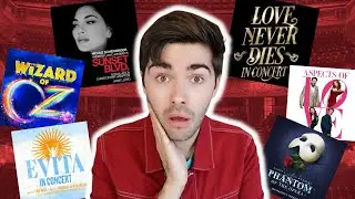 Lloyd Webbers West End COMEBACK? | Love Never Dies, Sunset Boulevard, Evita, Wizard of Oz + more!