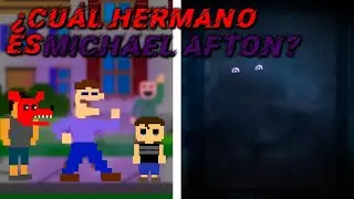 ¿Quién es Michael Afton? ||Teoría FNaF | Five Nights At Freddys