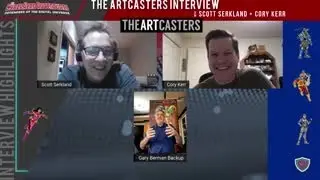 The Artcasters Interview - Gary Berman - Where Can Comics Help Industries To Understand