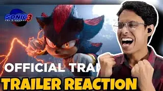 Sonic the Hedgehog 3 | Official Trailer Reaction | Holly Verse