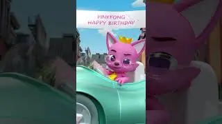 Whose Birthday is It? 🕶️ #pinkfong