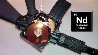 Сделай сам из HDD мощный поисковый магнит. Двухсторонний поисковый магнит из жесткого диска.