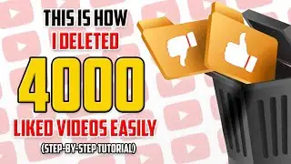 How to Mass Delete Liked Videos on YouTube at Once | Quick & Easy