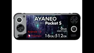 AyaNeo Pocket S Emulation testing