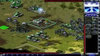 command & conquer red alert 2 yuri's revenge cnc final wars atmos vs people's militia hard ai