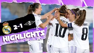 Real Madrid 2-1 Rosenborg | HIGHLIGHTS | UWCL 2022/23