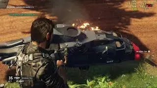 Just Cause 4 - fixed Texture Flickering on Intel UHD Graphics