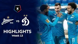 Highlights Zenit vs Dynamo (4-1) | RPL 2021/22