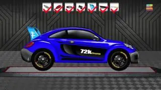 Sports Car | Cars | Cartoon Cars | Cars Race | Kids Sports  Car