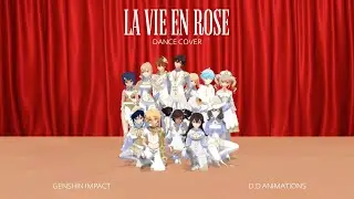 La Vie en Rose Dance Cover - Genshin Impact