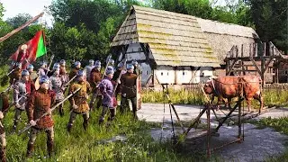 MANOR LORDS - Early Look Gameplay - Military Conquest Campaign