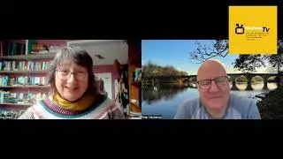 Hexhamtv interviews Sue Reed Northumberland Author of The Rewilding of Molly Flynn