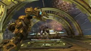 Transformers Fall of Cybertron - On Intel HD Graphics 530 test