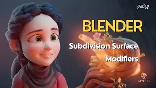 Blender Subdivision Surface || தமிழ் || ArtPlay || Subscribe Now