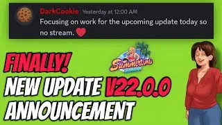 Summertime Saga v22.0.0 Updates 🔥 Tech Update Part 4 Released? / starsip gamer News Coming!!