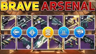 ALL RANDOM ROLLS for the BRAVE Arsenal Weapons (Blog Post) | Destiny 2 Into the Light