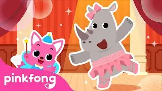 I Want to Be a Ballerina | Storytime with Pinkfong and Animal Friends | Cartoon | Pinkfong for Kids