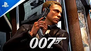 НОВАЯ ИГРА ПРО ДЖЕЙМСА БОНДА! АГЕНТ 007 - ОФИЦИАЛЬНЫЙ АНОНС!