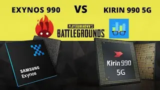 Exynos 990 vs Hisilicon Kirin 990 5G🔥 Antutu, Geekbench, Pubg, Heating, Camera, Modem Battery.