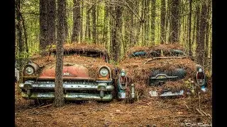 САМАЯ БОЛЬШАЯ АВТОМОБИЛЬНАЯ СВАЛКА В МИРЕ | ЗАБРОШЕННЫЕ АВТОМОБИЛИ [OLD CAR CITY]