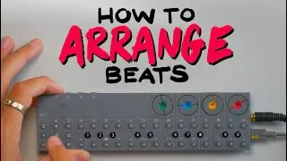 I finally made an Arrangement Tutorial // OP-Z