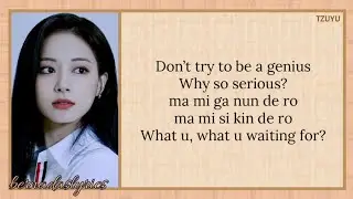 TWICE – SCIENTIST (Easy Lyrics)